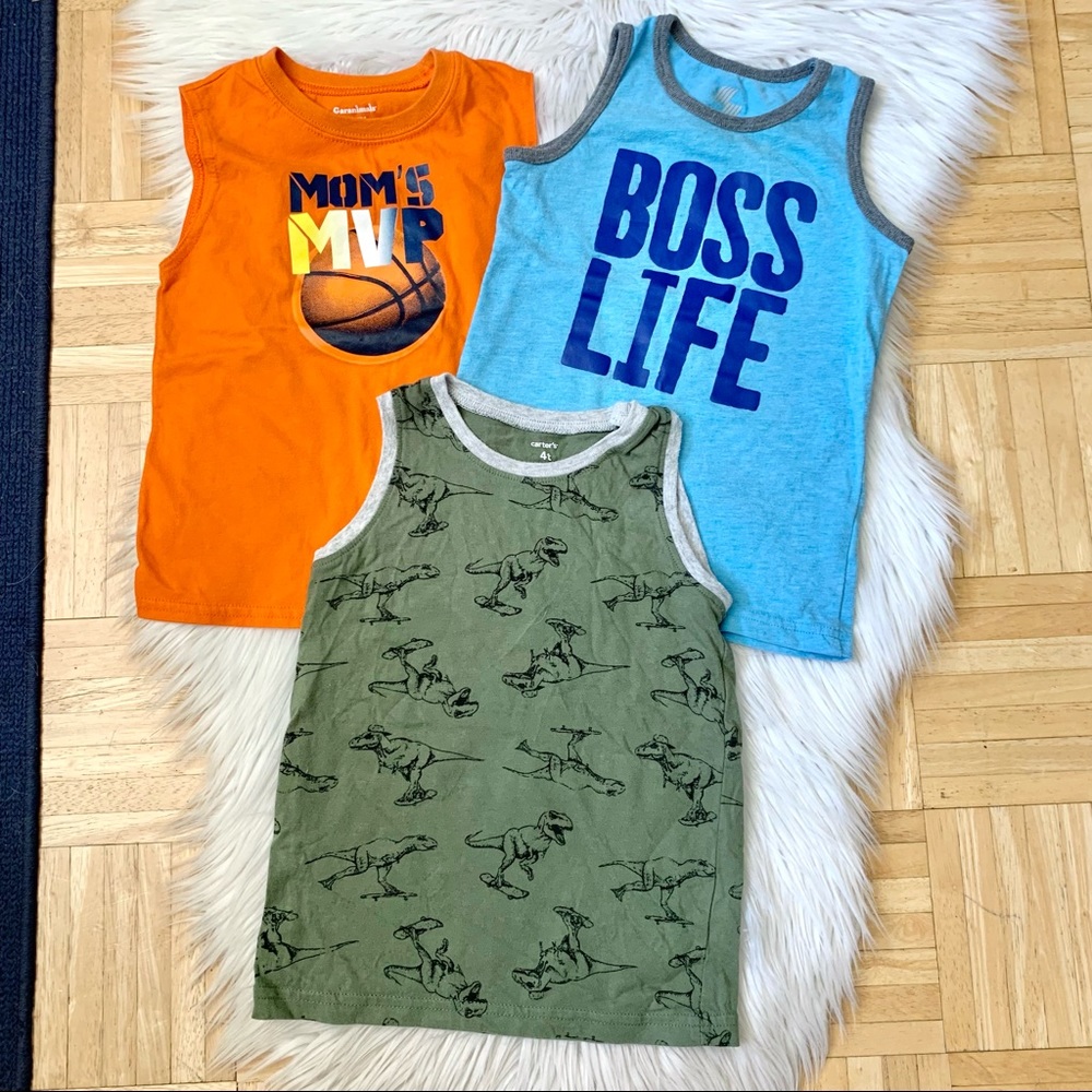 Boys Tank Top Bundle